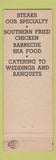 Matchbook Cover - Blue Hills Steak House Kansas City MO