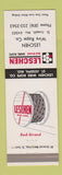 Matchbook Cover - Leschen Wire Rope St Joseph MO
