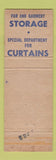 Matchbook Cover - Cascade Laundry Dry Cleaners Kansas City MO