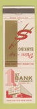 Matchbook Cover - 1st State Bank Columbia MO