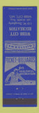 Matchbook Cover - Webb City MO Recreation billiards