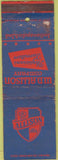Matchbook Cover - WD Allison Furniture for Doctors Indianapolis IN WEAR