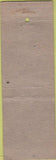 Matchbook Cover - WD Allison Furniture for Doctors Indianapolis IN WEAR