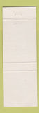 Matchbook Cover - Milwaukie Yamaha Motorcycles OR Snowmobiles