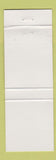 Matchbook Cover - Harley Davidson Motorcycles Plainfield IN