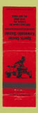 Matchbook Cover - Kawasaki Suzuki Motorcycles London KY