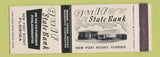 Matchbook Cover - Gulf State Bank New Port Richey FL