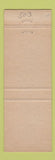 Matchbook Cover - Columbian COOP Bank Cambridge MA
