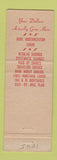 Matchbook Cover - Brighton COOP Bank Allston MA