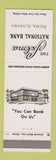 Matchbook Cover - Selma National Bank AL