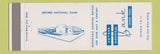 Matchbook Cover - Snyder Natonal Bank TX