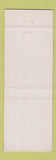 Matchbook Cover - Kermit State Bank TX