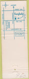 Matchbook Cover - Foxylady Hair Stylist Palm Springs FL