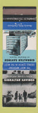 Matchbook Cover - Gibraltar Savings Bank Beverly Hills CA