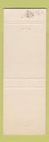 Matchbook Cover - Shepherd State Bank Winn MI BLUE