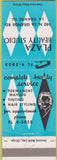 Matchbook Cover - Plaza Beauty Studio La Grange IL