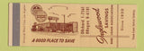 Matchbook Cover - Inglewood Savings Loan CA