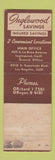 Matchbook Cover - Inglewood Savings Loan CA