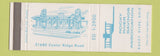 Matchbook Cover - Rocky River Savings OH