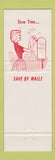 Matchbook Cover - Rocky River Savings OH