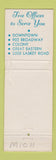 Matchbook Cover - Home Federal Savings MI WORN