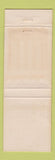 Matchbook Cover - First NATional Bank East Lansing MI