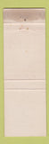Matchbook Cover - J Miller Shoes WEAR