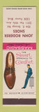 Matchbook Cover - Massagic Shoes John Roderer