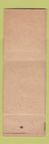 Matchbook Cover - Nugget Shoe Polish Belgium WEAR