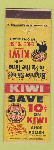 Matchbook Cover - Kiwi Shoe Polish