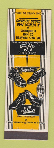 Matchbook Cover - Calcados S LUIz Shoes Brazil