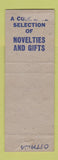 Matchbook Cover - Wooden Shoes Holland MI