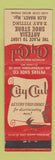 Matchbook Cover - City Club Shoes Artesia NM?