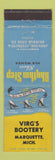Matchbook Cover - Rhythm Step Women's Shoes Virg's Marquette MI