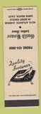 Matchbook Cover - Guild Hosue Women's Shoes Long Beach CA