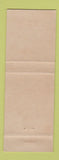 Matchbook Cover - Mobil oil gas Bratcher's Liberty MO
