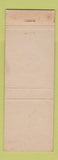 Matchbook Cover - Conway oil gas Mobil Conway NH