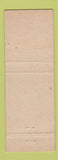 Matchbook Cover - Perry Mobil oil gas Des Moines IA