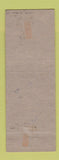 Matchbook Cover - Mobil oil gas Shorts Franklin IN pinup