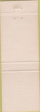Matchbook Cover - Boys Clubs of America South San Francisco CA