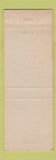 Matchbook Cover - Mobil oil gas EG MacLauchlan Machias ME heating