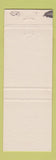 Matchbook Cover - Mobil oil gs Central Car Wash