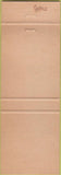 Matchbook Cover - Town Club of New York City