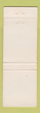 Matchbook Cover - Mobil oil gas Lebanon OH