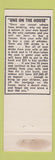 Matchbook Cover - Marathon oil gas Mike's Oak Park MI WORN