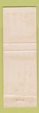 Matchbook Cover - Marathon oil gas Hardin's Charleston IL