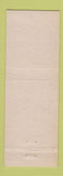 Matchbook Cover - Marathon oil gas Grody's Grocery Quincy OH