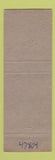Matchbook Cover - Marathon oil gas Terre Haute IN