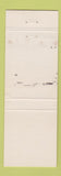 Matchbook Cover - Del's Marathon oil gas Elkhart IN