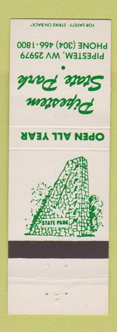 Matchbook Cover - Pipestem State Park WV